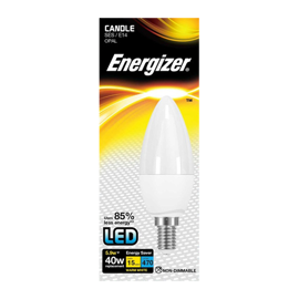 E14 LED Kertepære 4,9w 470Lumen (40w)